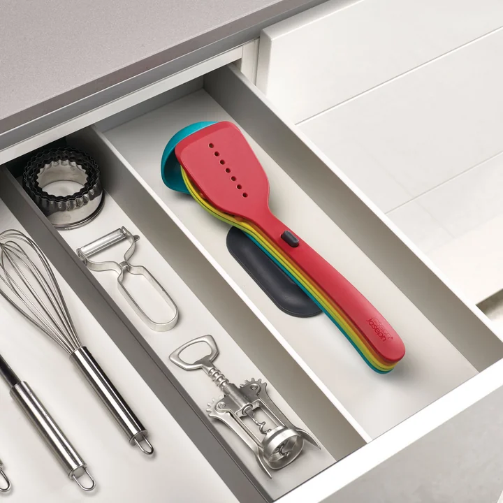 Joseph Joseph - Nest Küchenutensilien Plus (5er-Set), bunt