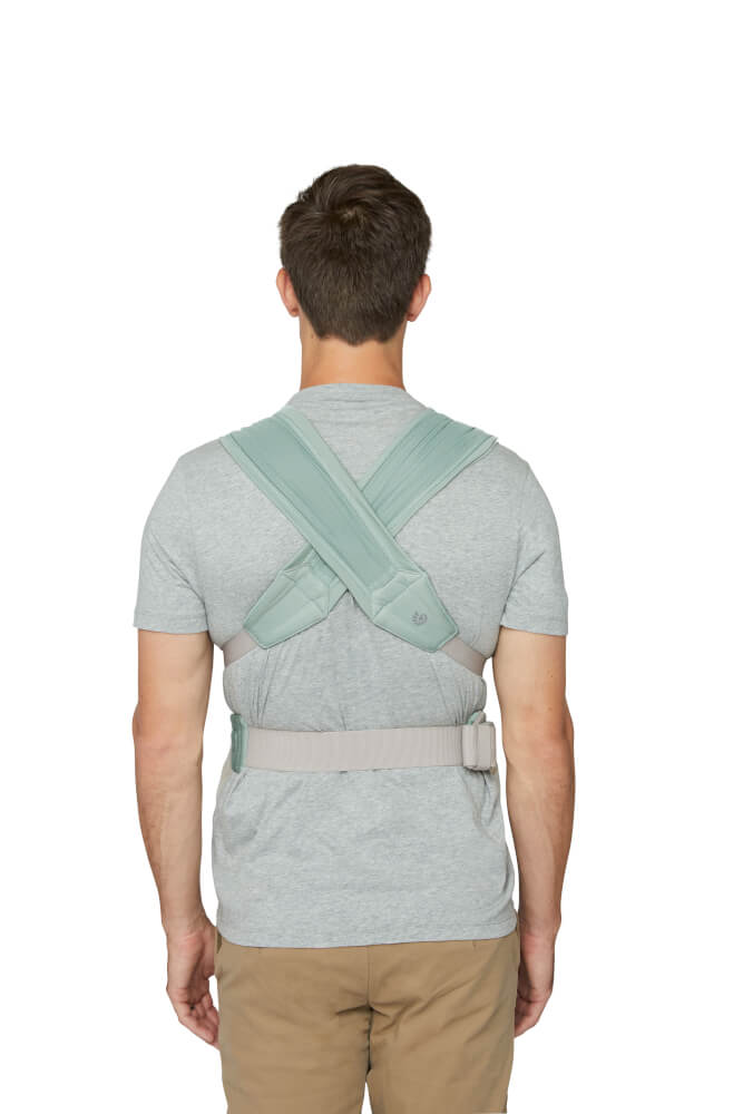 Embrace Neugeborenentrage - Soft Air Mesh - Sage