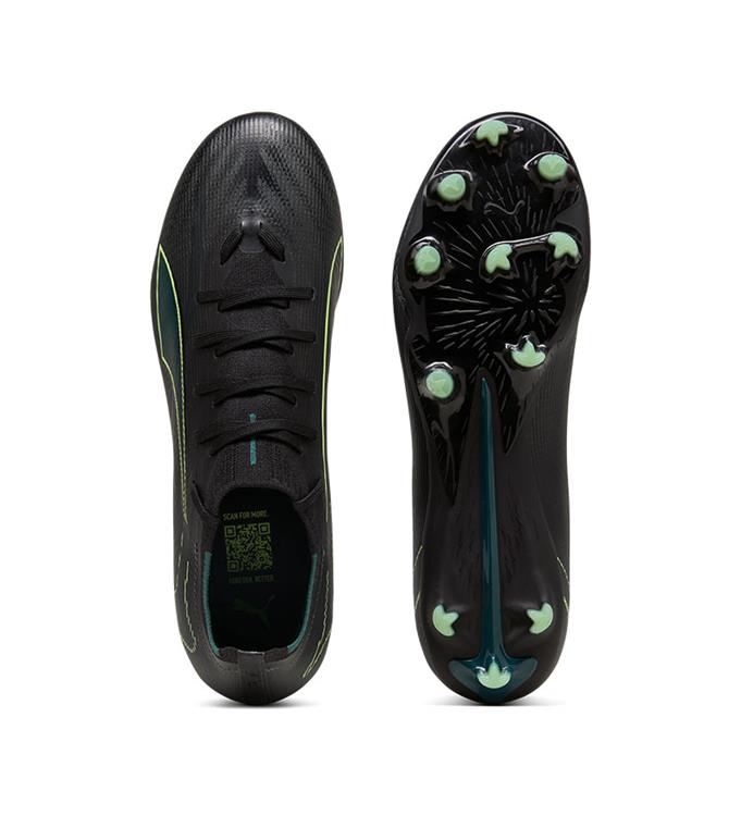PUMA ULTRA 6 MATCH FG/AG 108514 PUMA-BLACK-FIZZY-LIGHT-GREEN-T