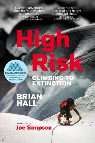 High Risk: Climbing to extinction (Hardback)