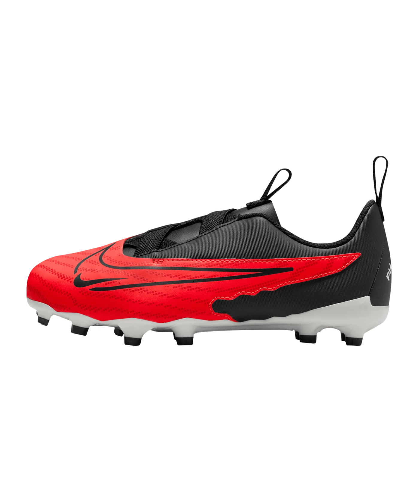 Nike Jr Phantom GX Academy FG/MG Ready Kids Rot Schwarz Weiss F600
