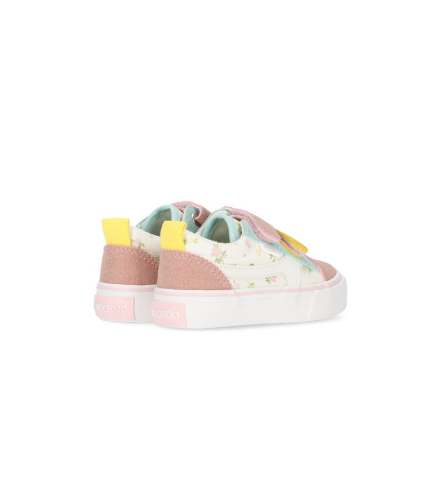 Tênis infantil Chika10 Lima Baby 03 rosa