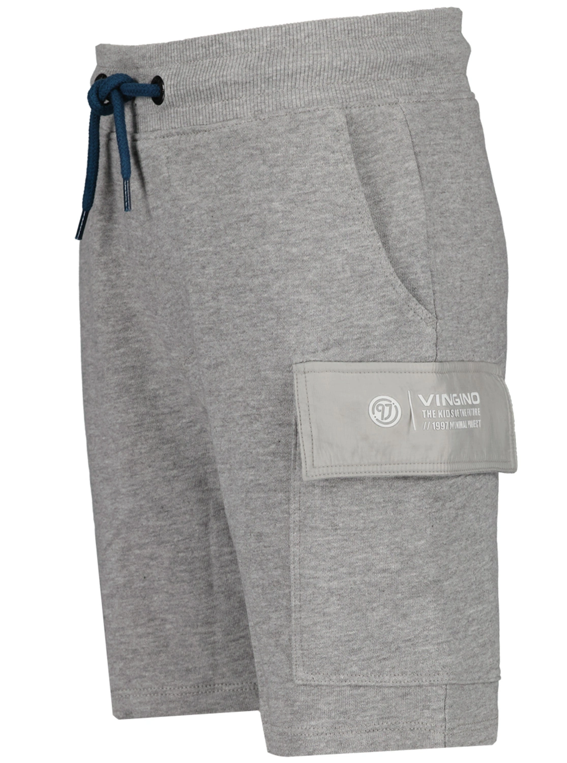 Sweat-Shorts RAIKO in light grey melee