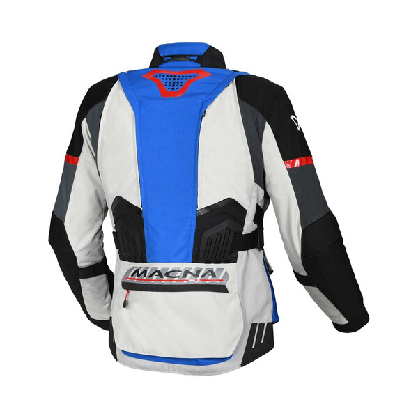 Macna - Veste femme Domane Gris Clair / Noir / Bleu