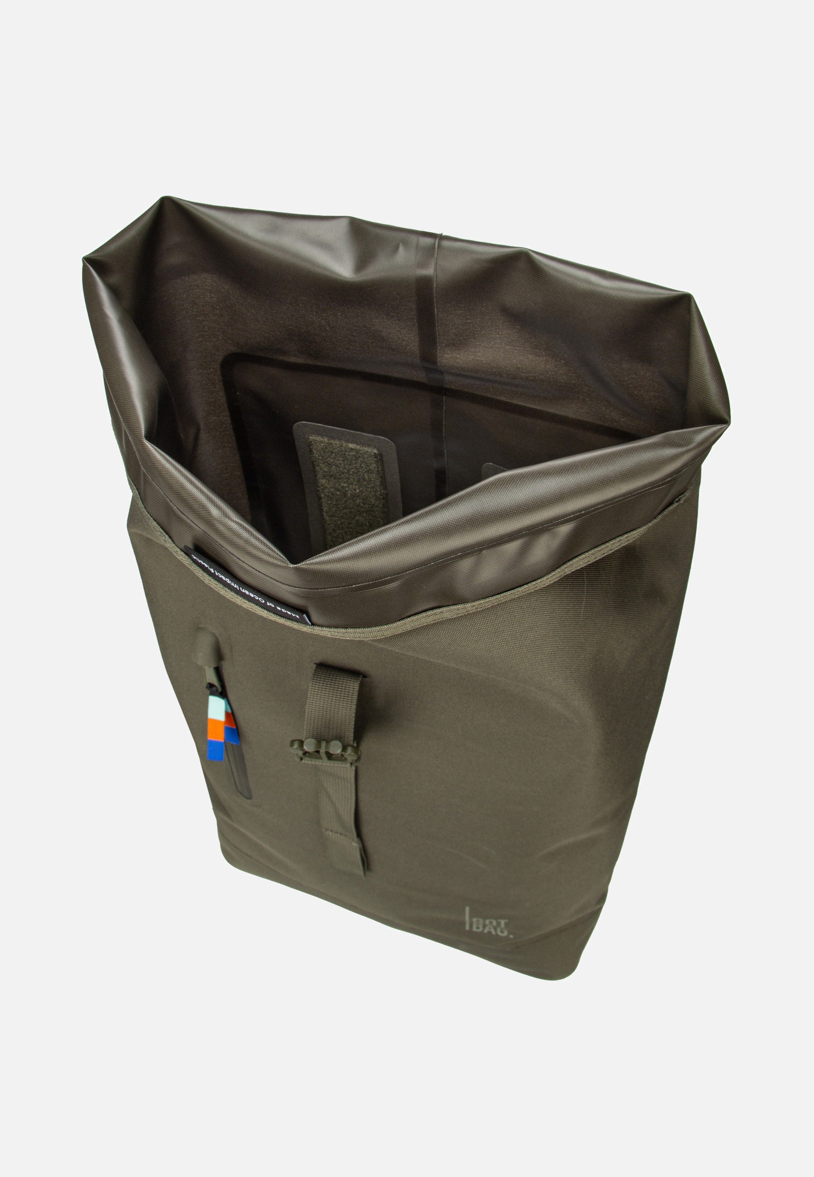 Rolltop Lite 2.0 Algae - Rolltop Rucksack