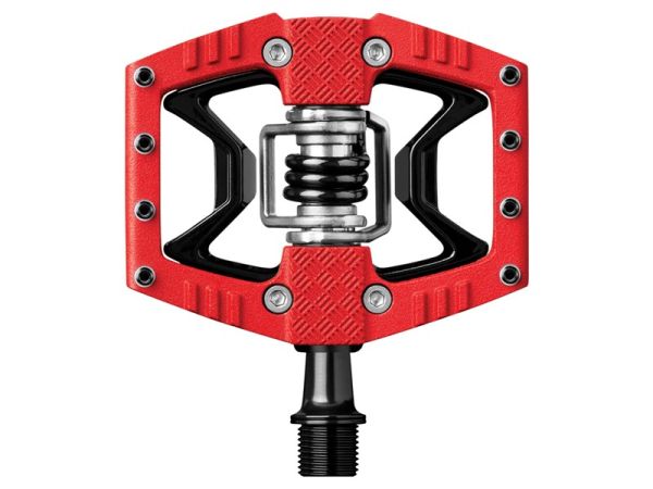 Crankbrothers Double Shot 3 Kombipedaler, Black/Red
