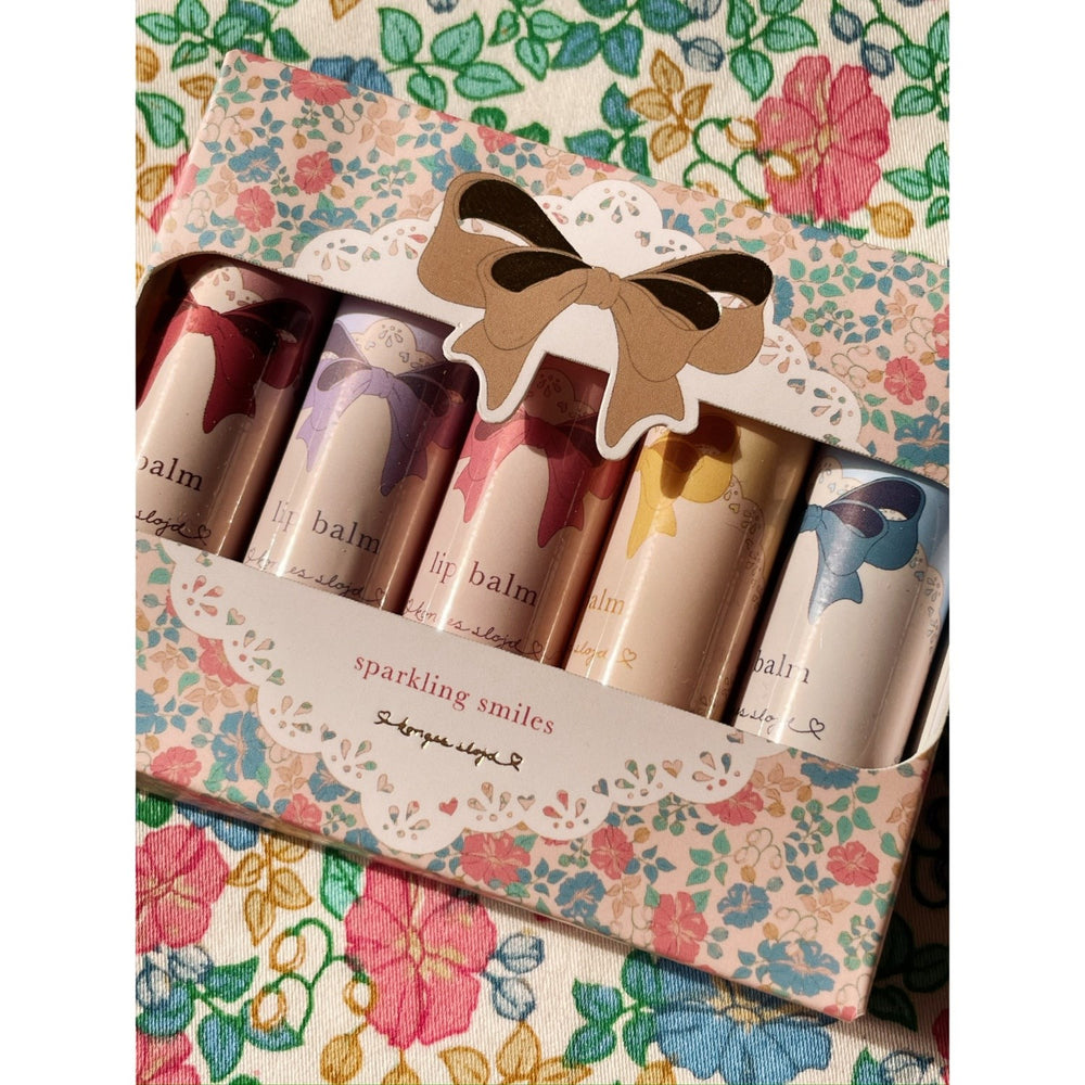 Køb Konges Sløjd Multi Lip Balm Glitter 5 stk.