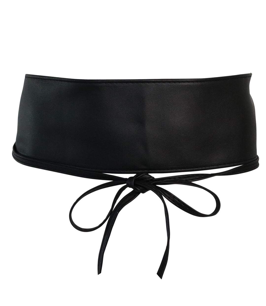 Ceinture large à nouer SAYAN