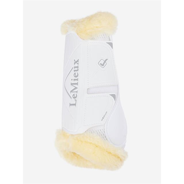 Beenbeschermers LeMieux Motionflex Dressage Fur Wit