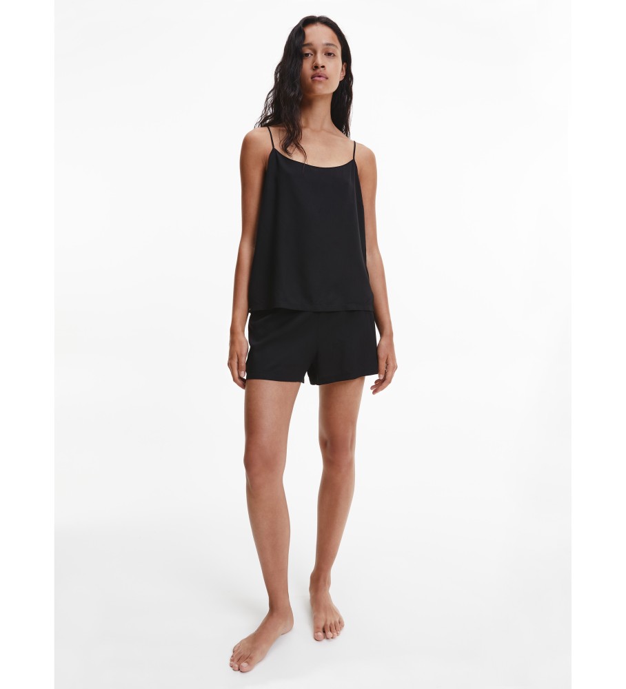 Calções de pijama pretos Calvin Klein