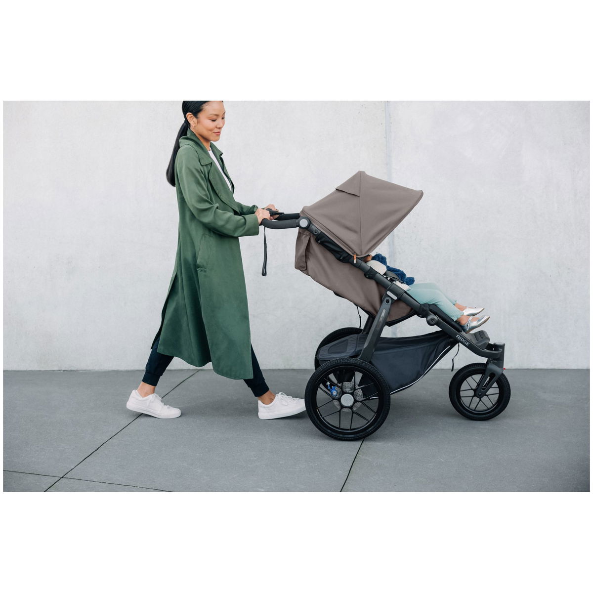 UPPAbabyUPPAbaby   RIDGE Kombikinderwagen Theo