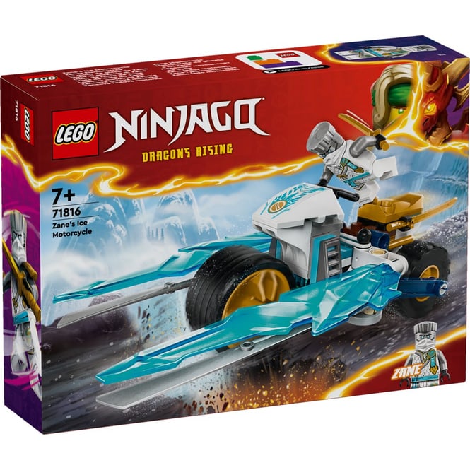 LEGO® NINJAGO® 71816 - Zanes Eismotorrad