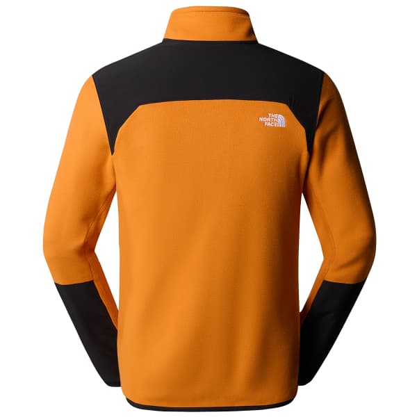Sweat polaire THE NORTH FACE M GLACIER PRO FULL ZIP DESERT RUST/TNF BLACK