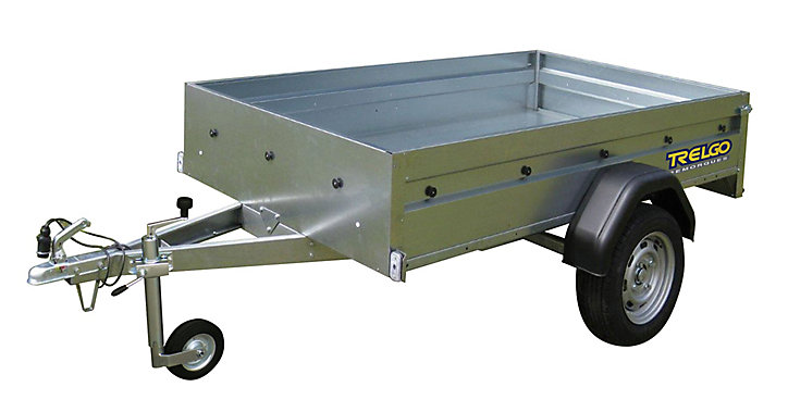 Remorque Trigano NLC 2313 + roue de jockey 500kg