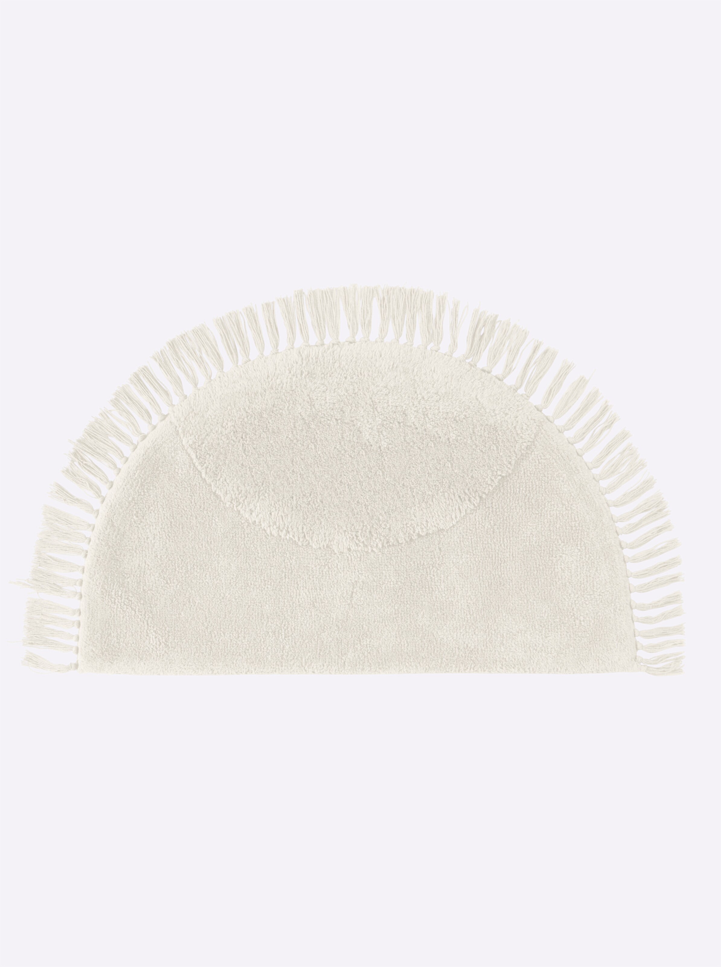 heine home Badematte in ecru