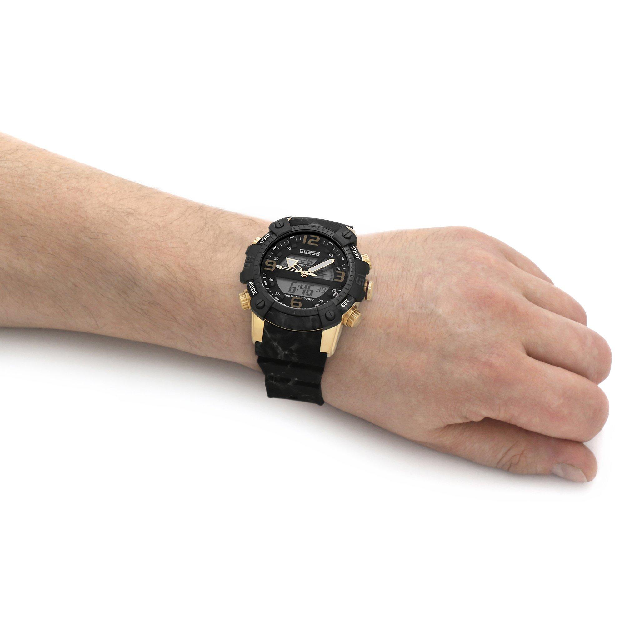 Guess Gents Guess Slate Active Life Watch GW0421G2