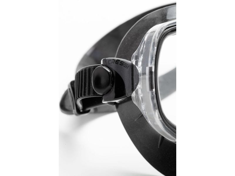 CRESSI Tauchmaske Estrella Black Schwimmmaske