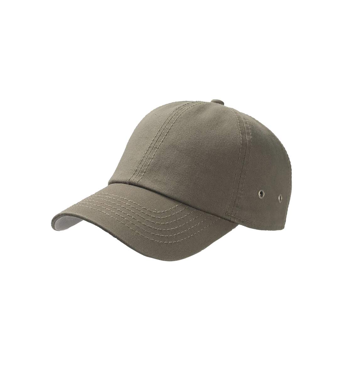 Atlantis - Casquette 6 panneaux ACTION - Mixte (Olive) - UTAB165