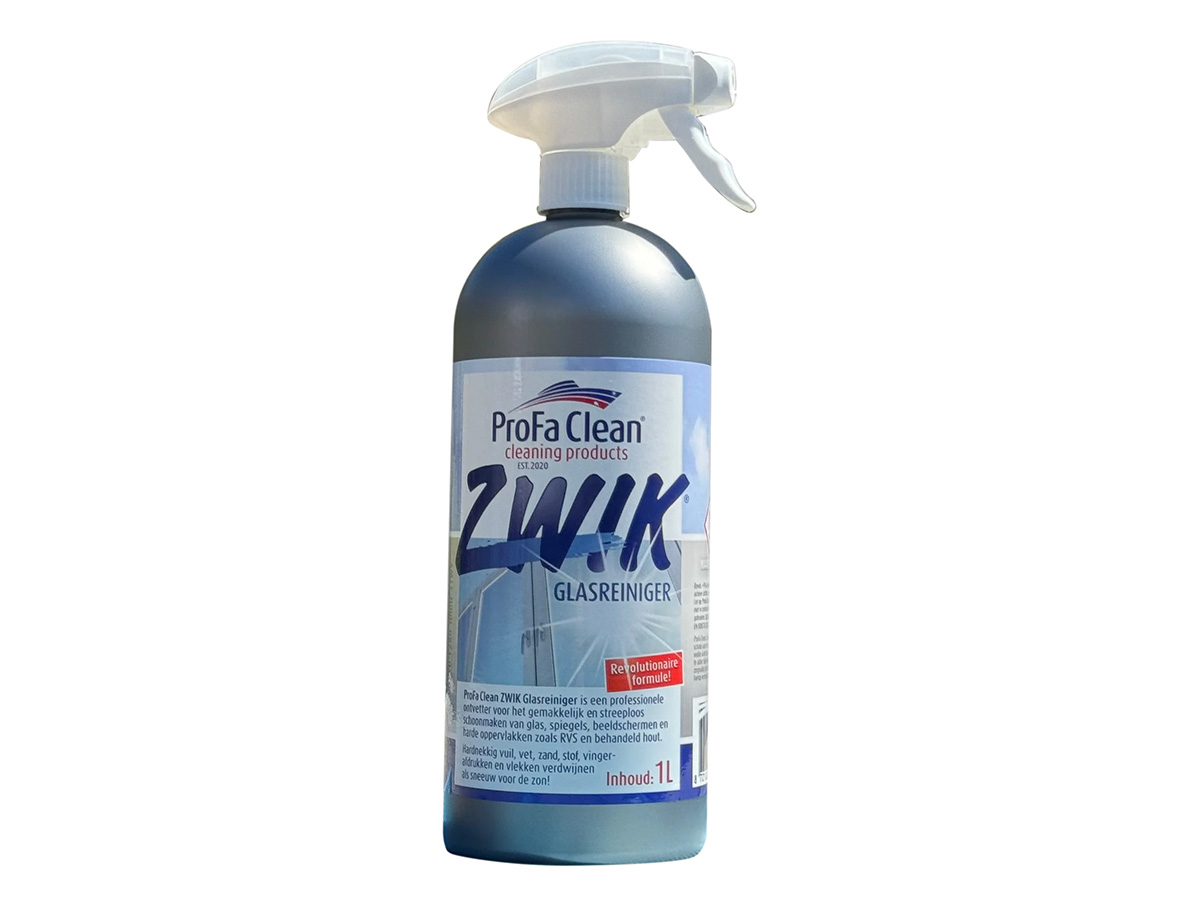 ProFa Clean ZWIK professionele glasreiniger - 1 liter