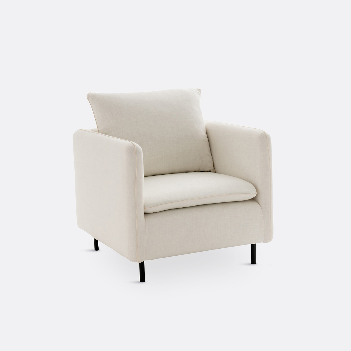 LA REDOUTE INTERIEURS<br>Poltrona em linho/viscose, Ivete