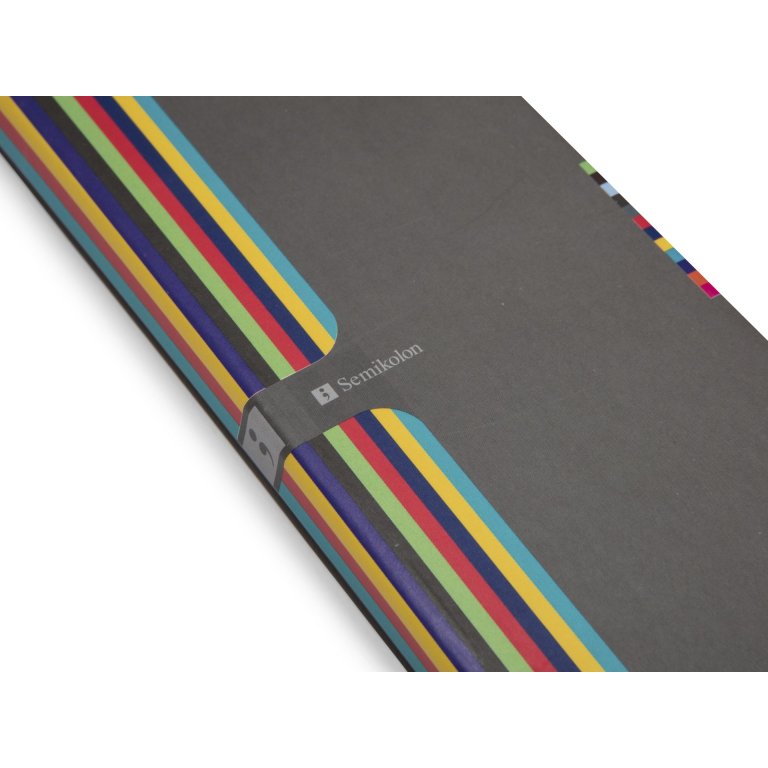 Semikolon Sticky Tab Markers im Booklet