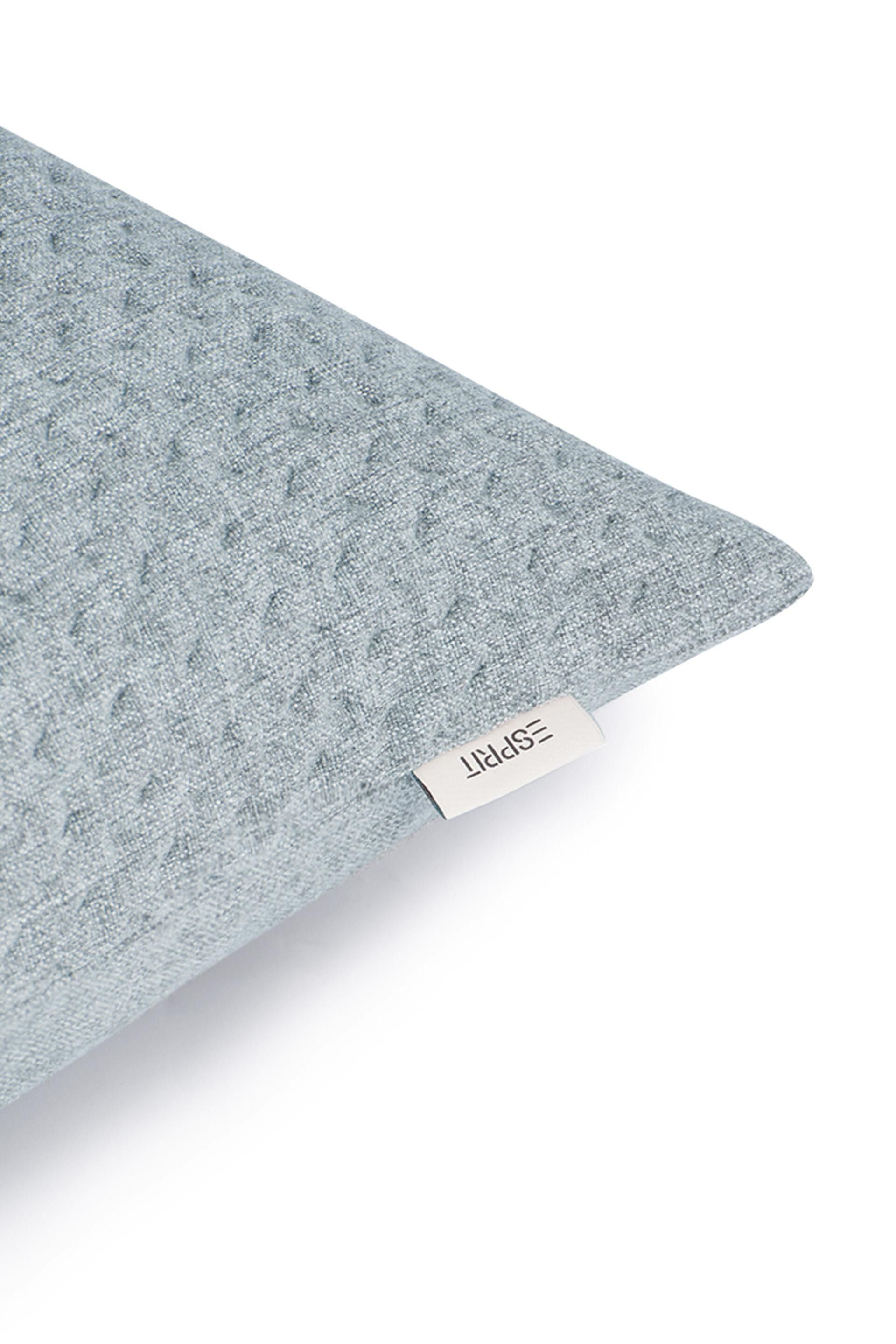 Grande housse de coussin de lounge tissée