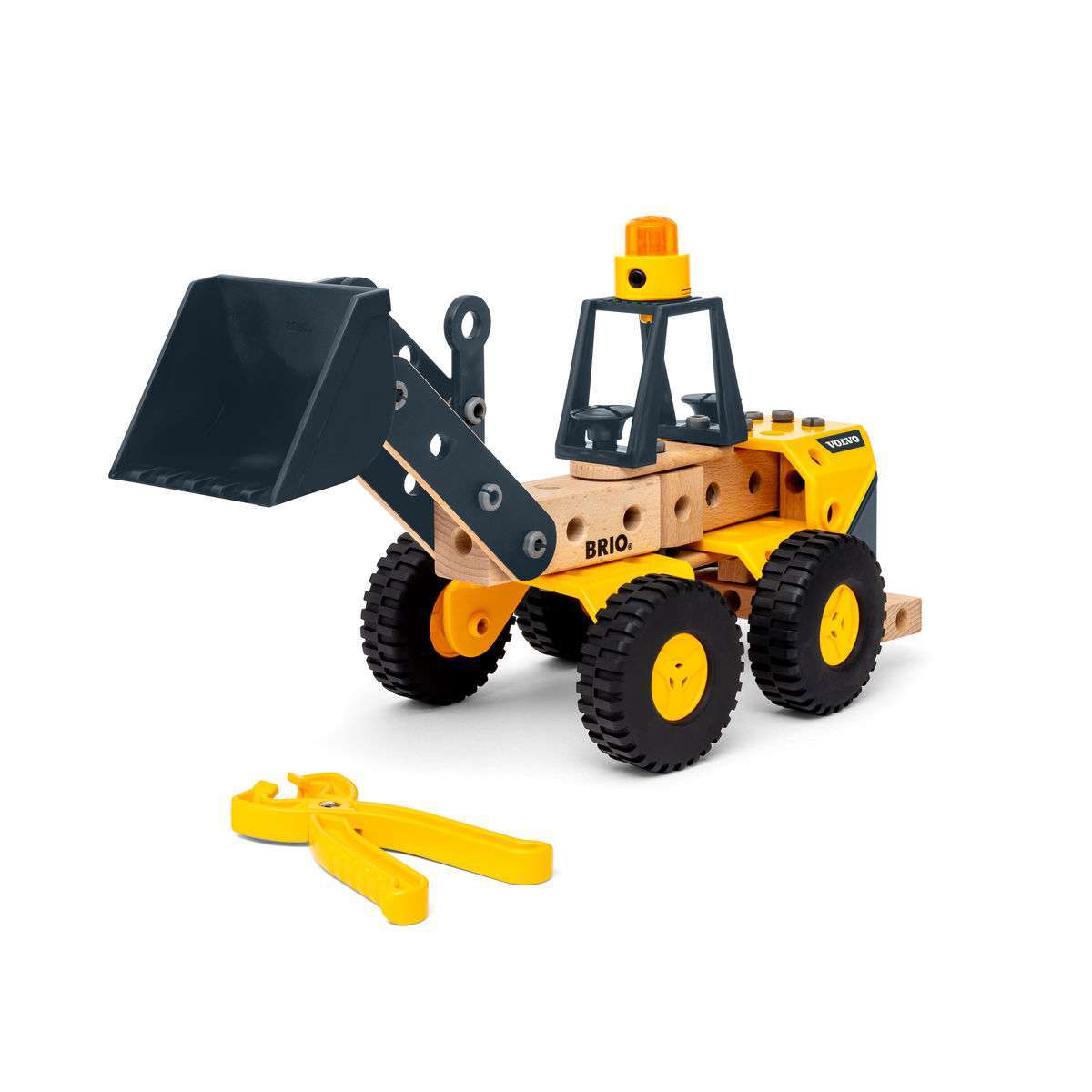 BRIO Spiel Builder Volvo Frontlader