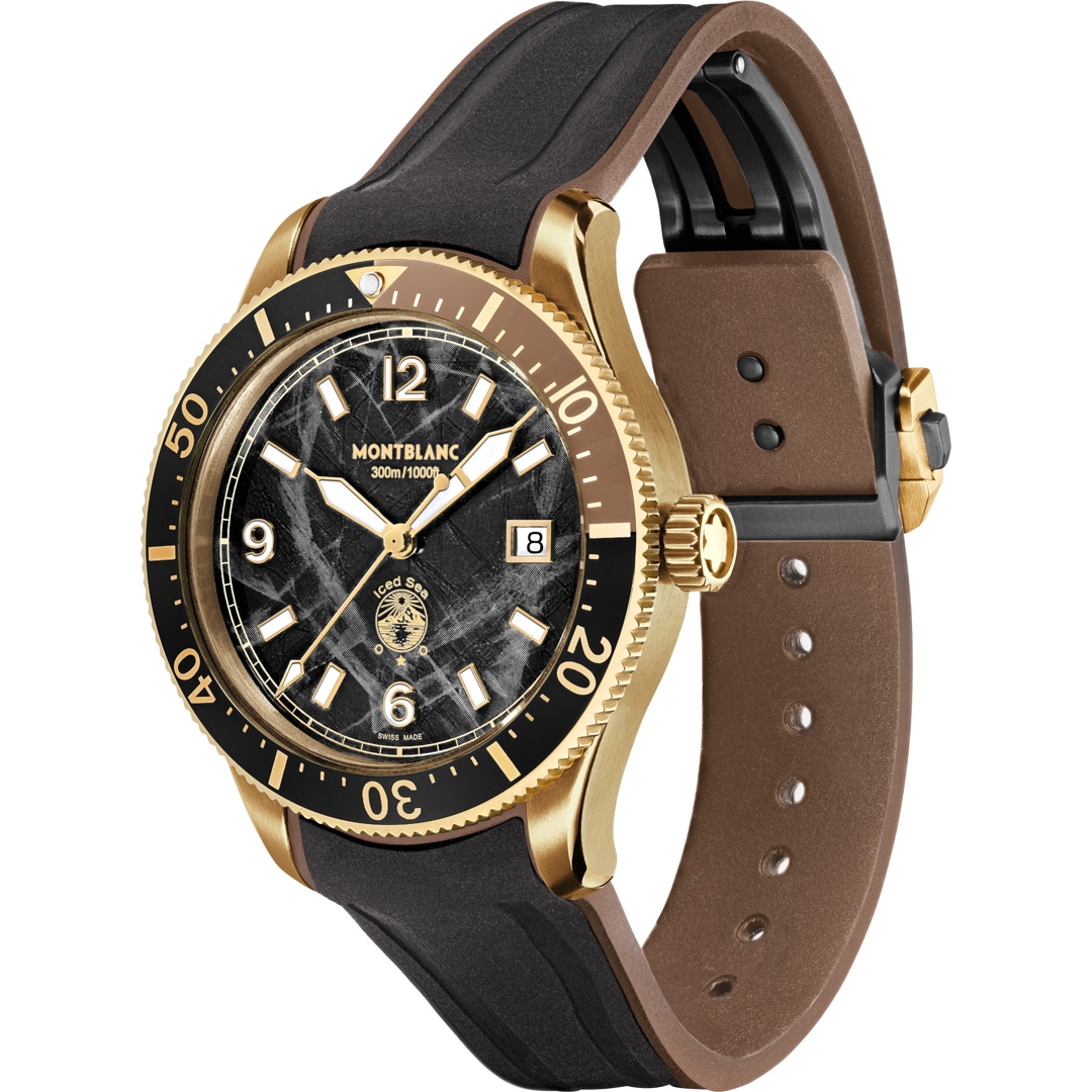 Montblanc Iced Sea Automatic Date Bronze