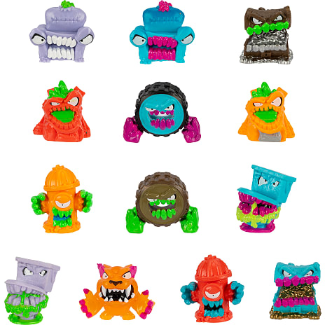 MrBeast Lab laboratorie figurer 2-pak
