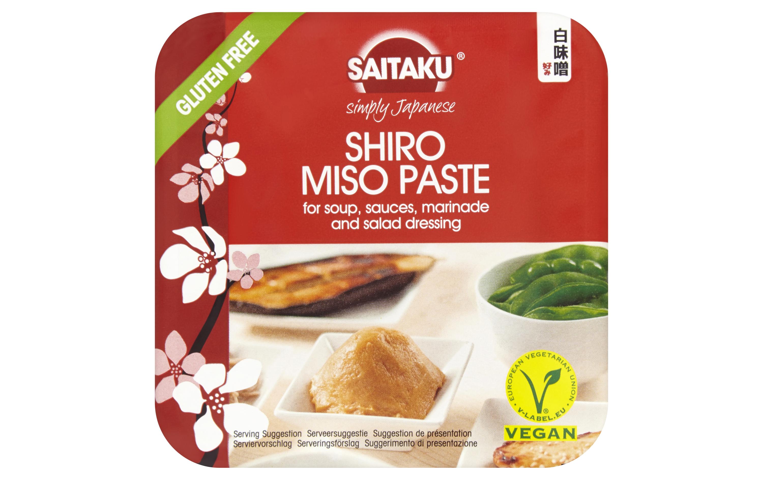 Shiro Miso Paste 300 gSojabohnenpaste