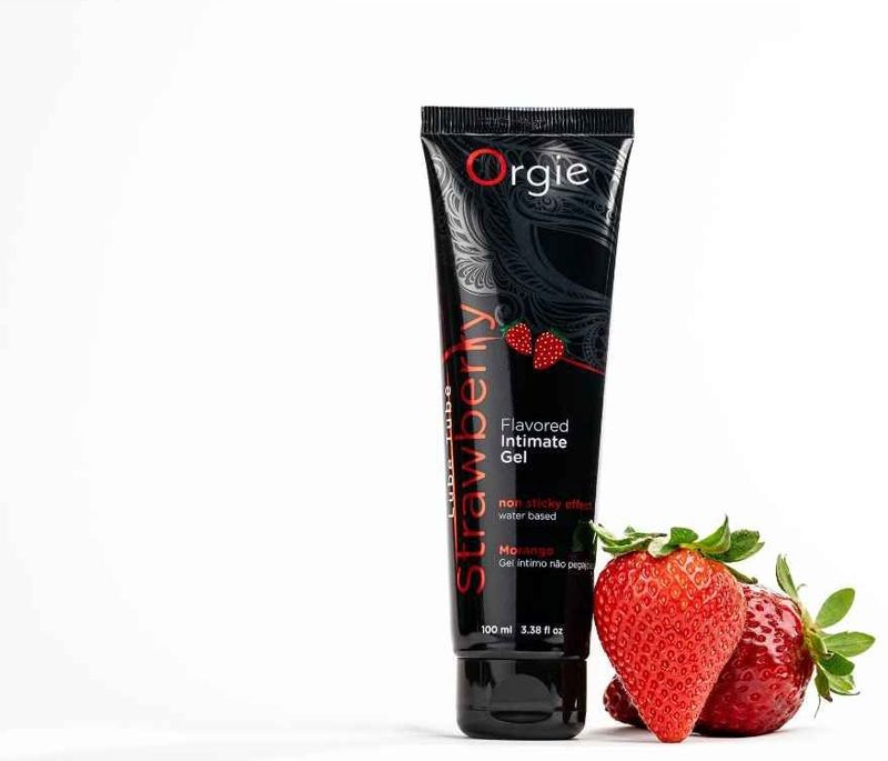 Orgie - Lube Tube Intieme Gel met Smaak Hennep 100 ml