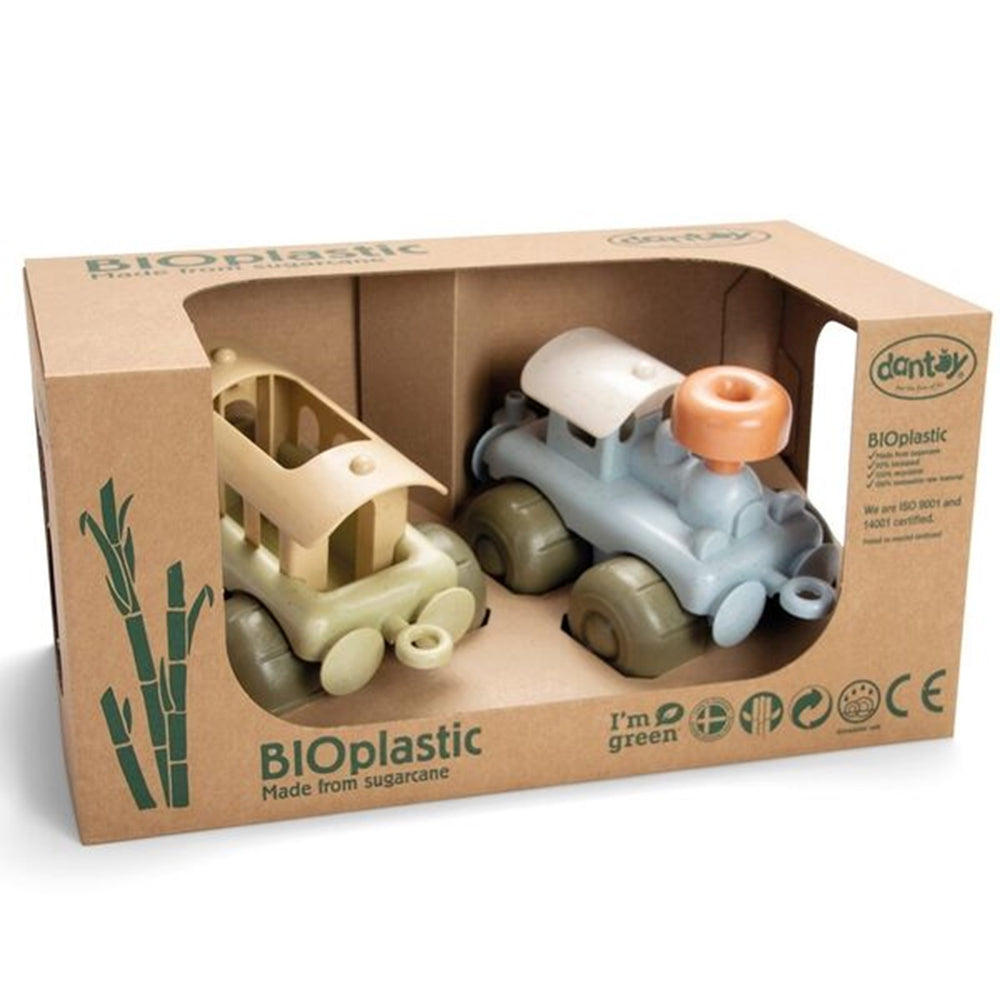 Køb BIOplastic Dantoy Tog