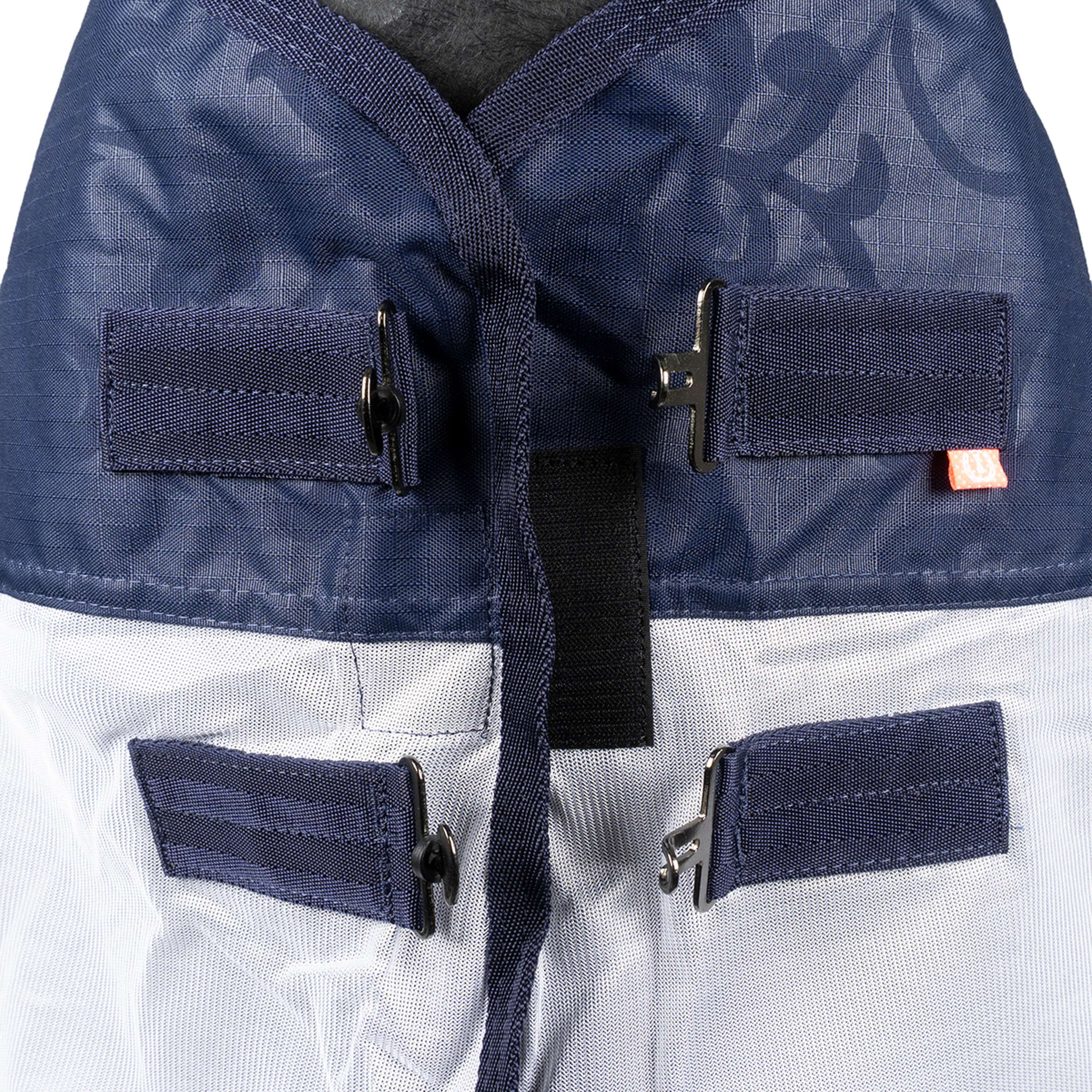 Imperial Riding Vliegen- en Regendeken IRHSuper-Dry Navy