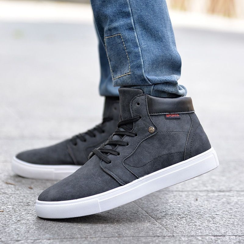 Tanzanite - Hoge sneakers