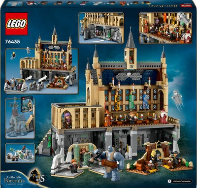 LEGO Harry Potter 76435 Galtvortborgen: Festsalen