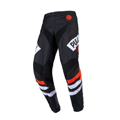 Pantalon cross Pull-in TRASH 2023 - Noir / Orange