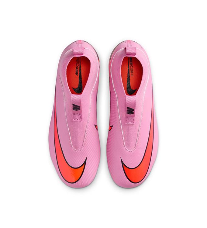 Nike JR ZOOM SUPERFLY 10 ACAD FGMG FQ8304-600 MAGIC-FLAMINGO-BLACK-TOTAL-CRI
