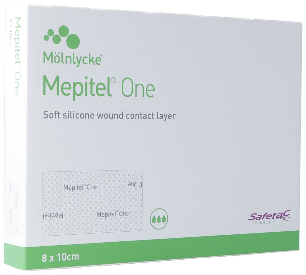 MEPITEL One Wundverband<br>5 Stück, 8x10cm, (neu)