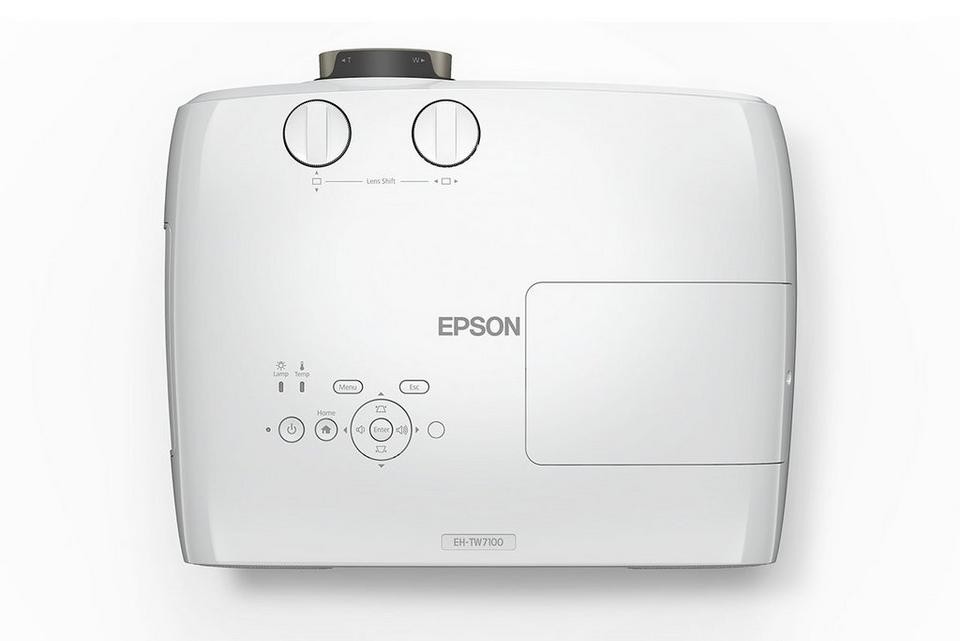 Epson - EH-TW7100 4K PRO-UHD projektor - Home Cinema