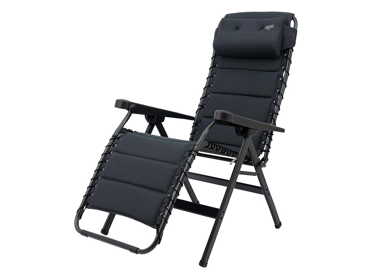 Crespo AP-232 Air-Deluxe relaxstoel - Grey