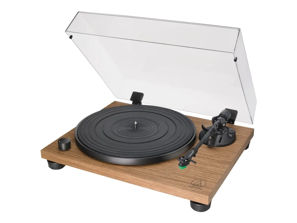 Audio-Technica AT-LPW40WN - Pladespiller - valnød