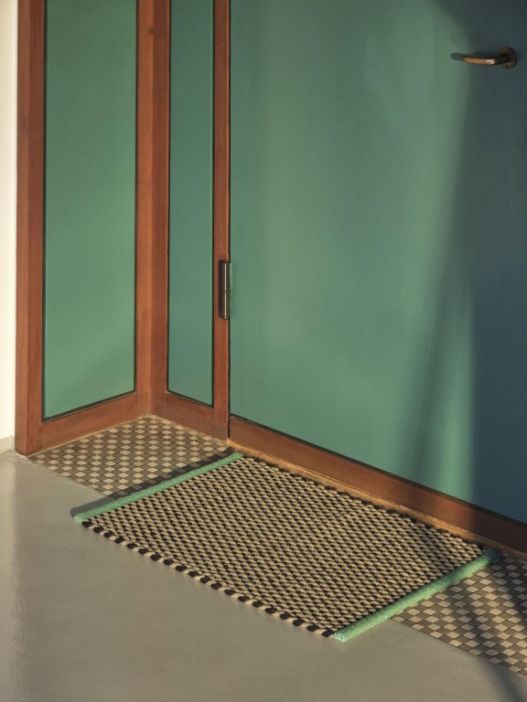 Hay Door mat deurmat 70x50 Ochre