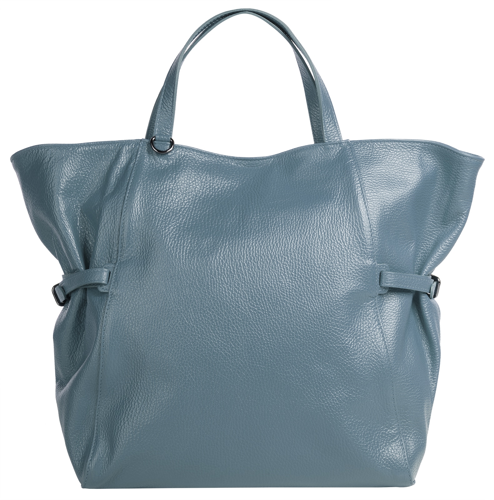 Samantha Look Shopper echt Leder, Made in Italy