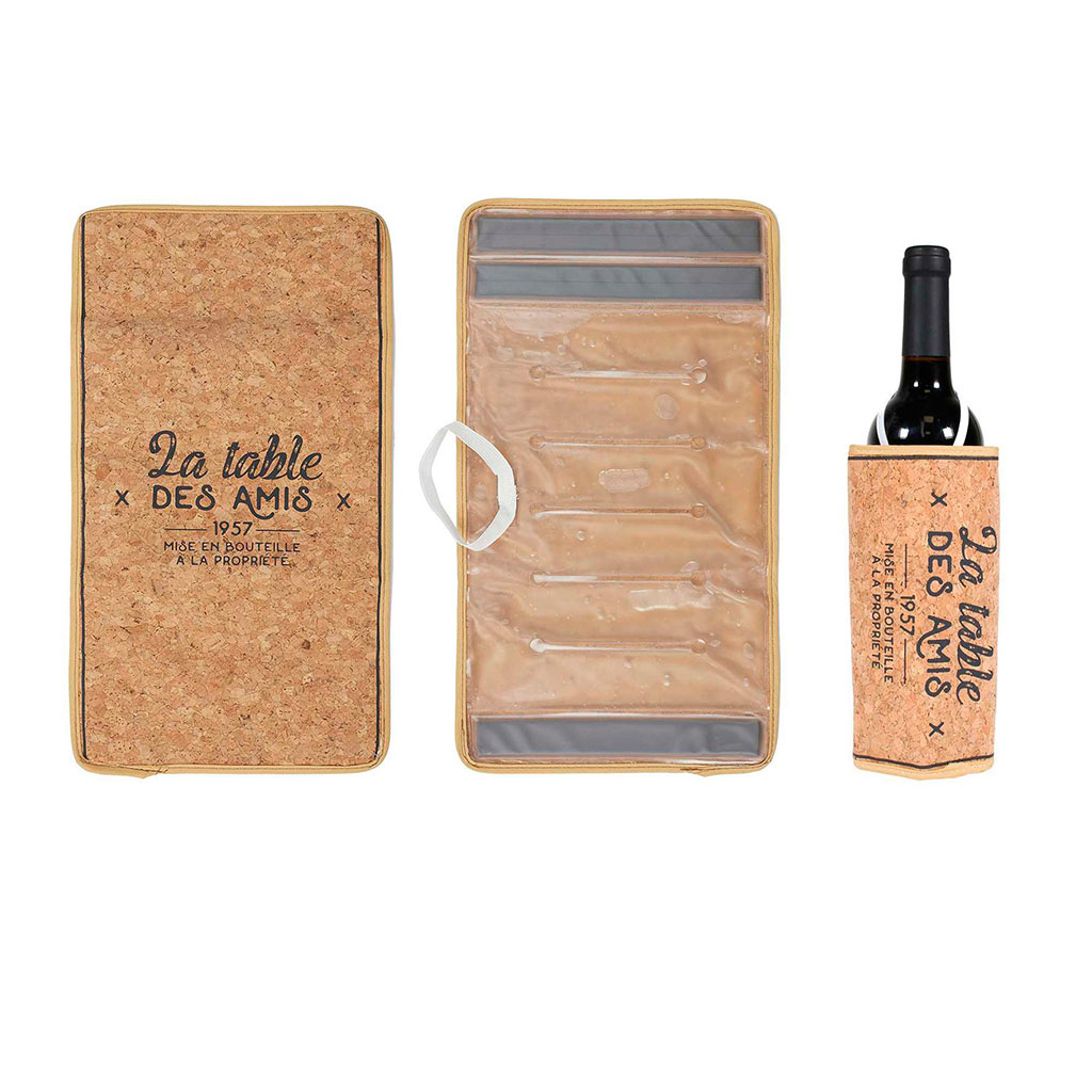 Rafraichisseur bouteille souple 14.5x19.5cm