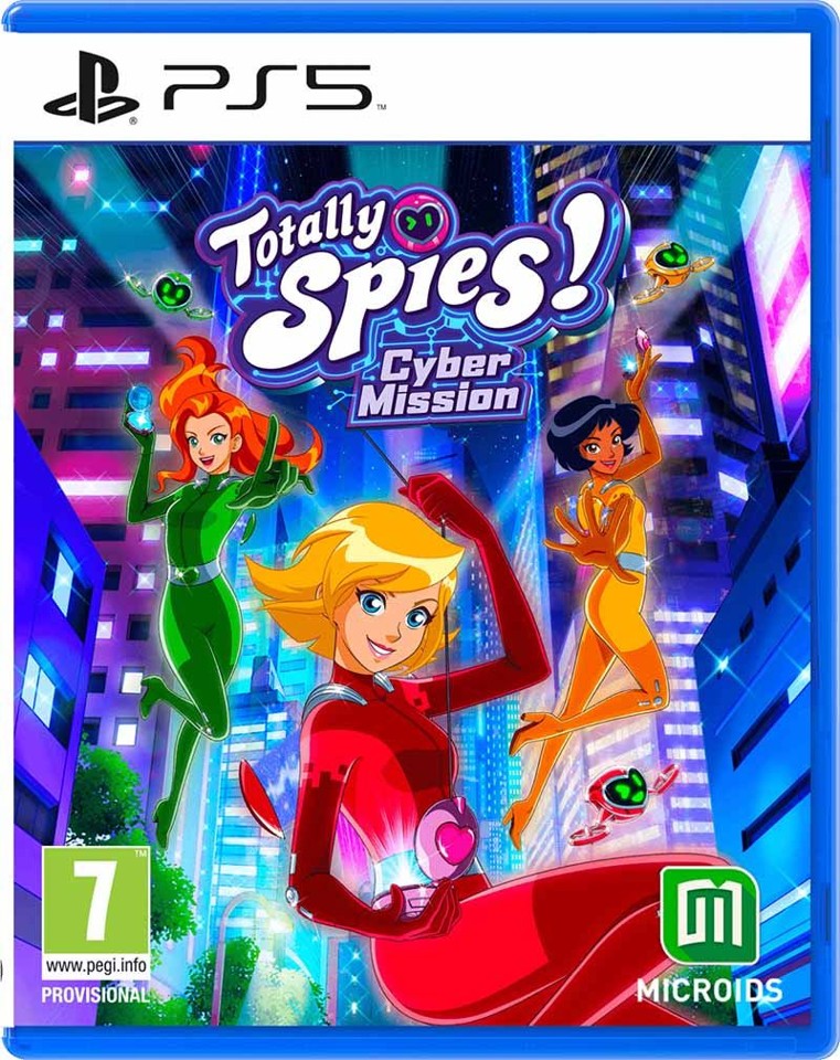 Totally Spies! - Cyber Mission- PlayStation 5