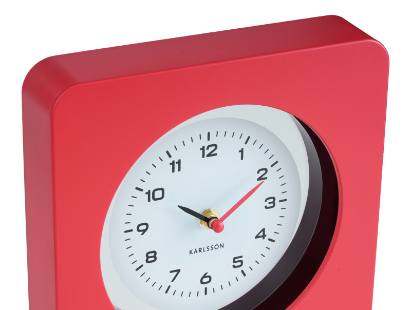 Wall Clock New Vintage KA6050BK Black