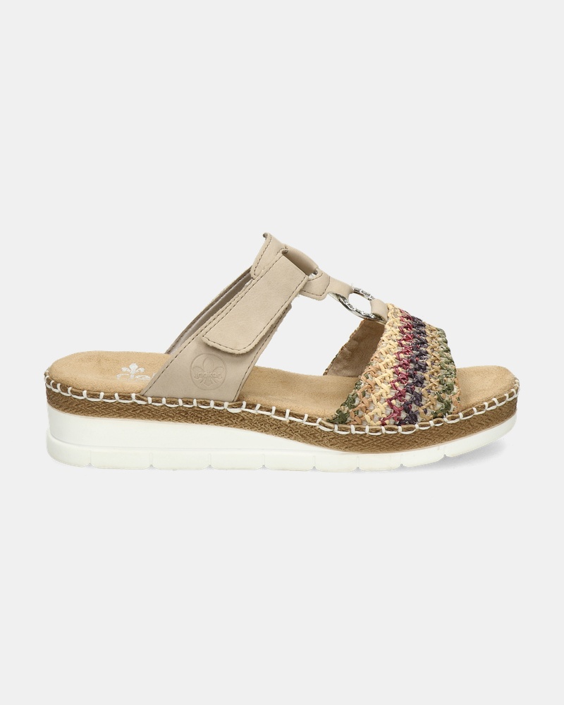 Rieker Sandalen  - beige