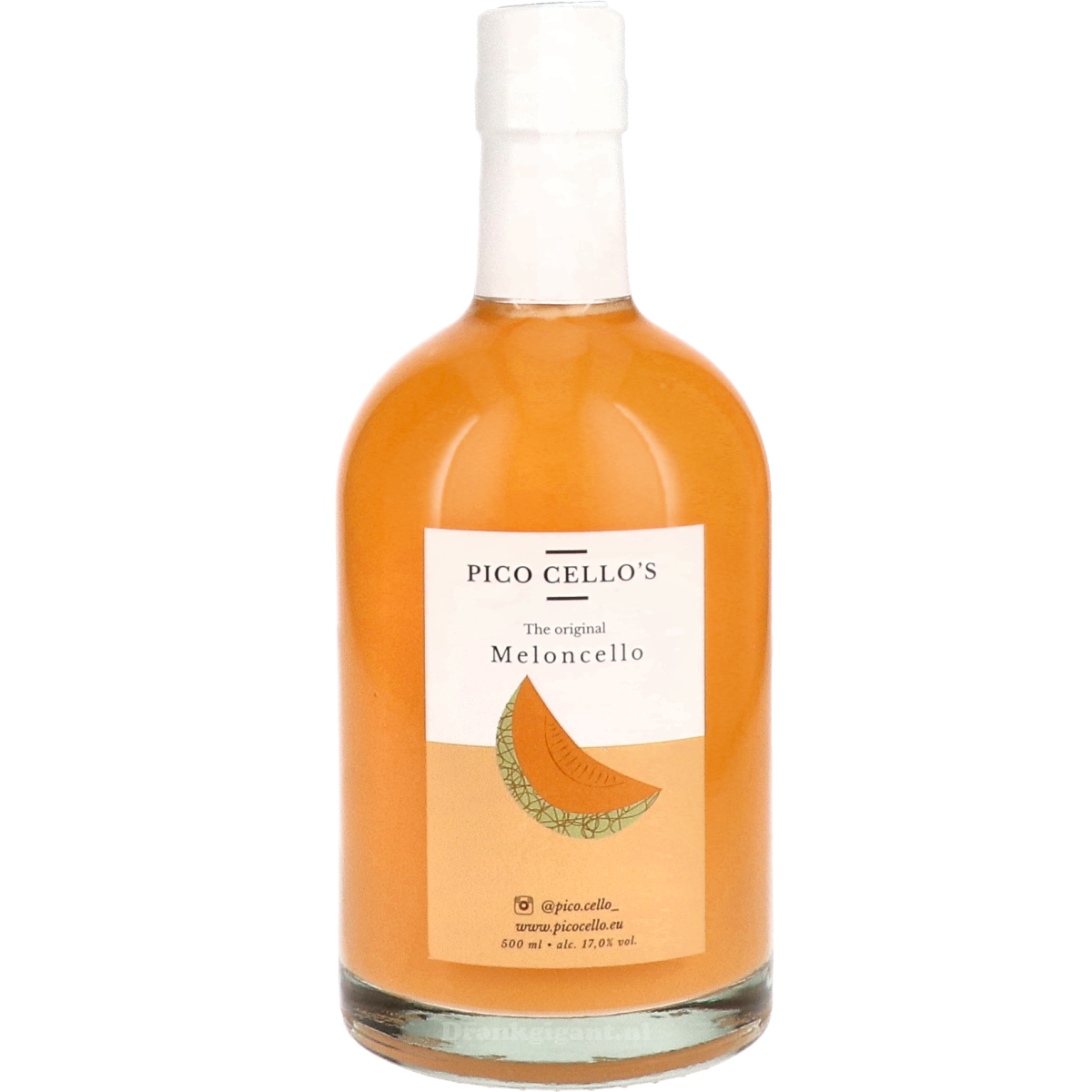 Pico Cellos Meloncello 50 cl