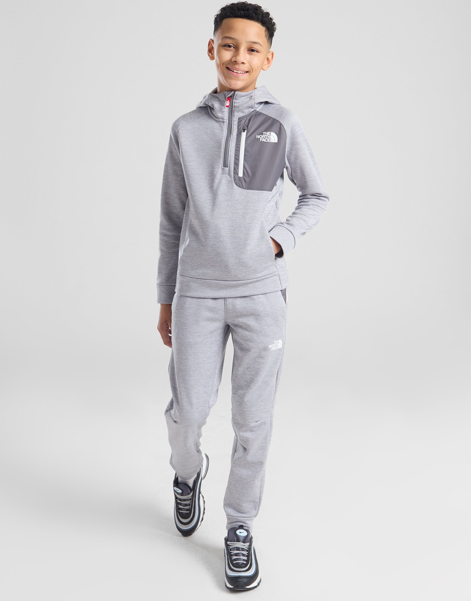 The North Face Sweat à Capuche Zippé Mittellegi Junior