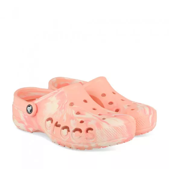 Sabots ORANGE CROCS Baya Marbled